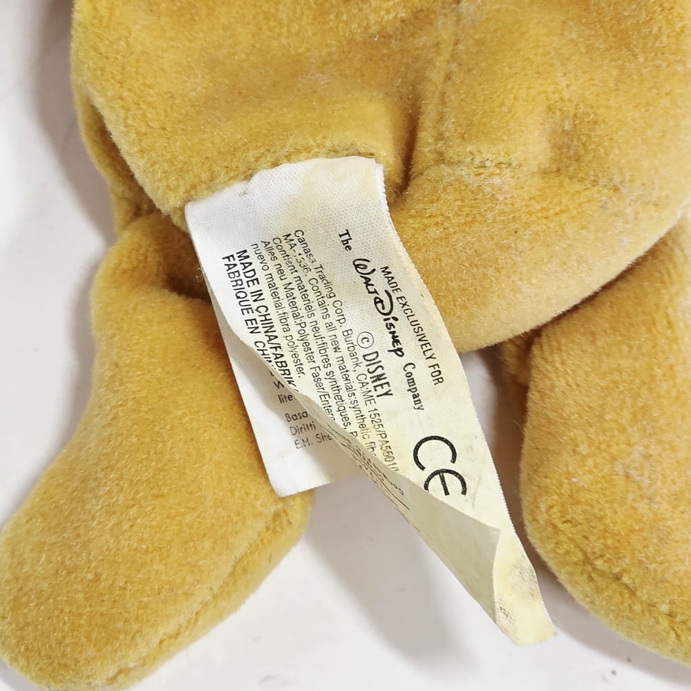 Mini Bean Bag Pooh 8" Disney / Winnie the Pooh - Picture 3 of 3